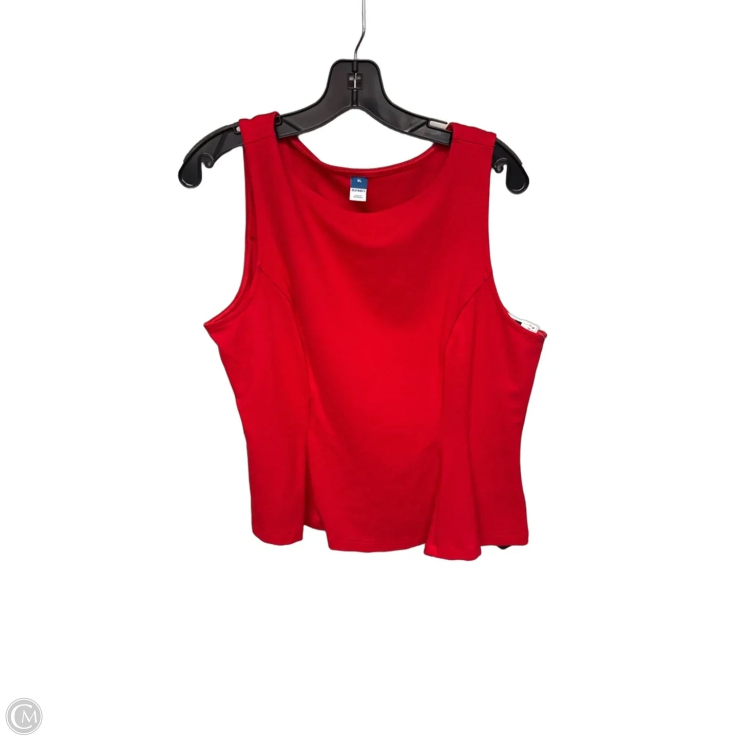 Top Sleeveless By Old Navy In Red, Size: Xl