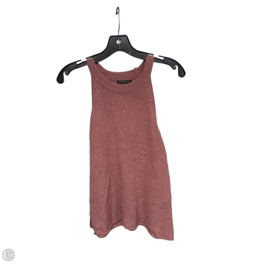 Top Sleeveless By Staccato In Mauve, Size: S