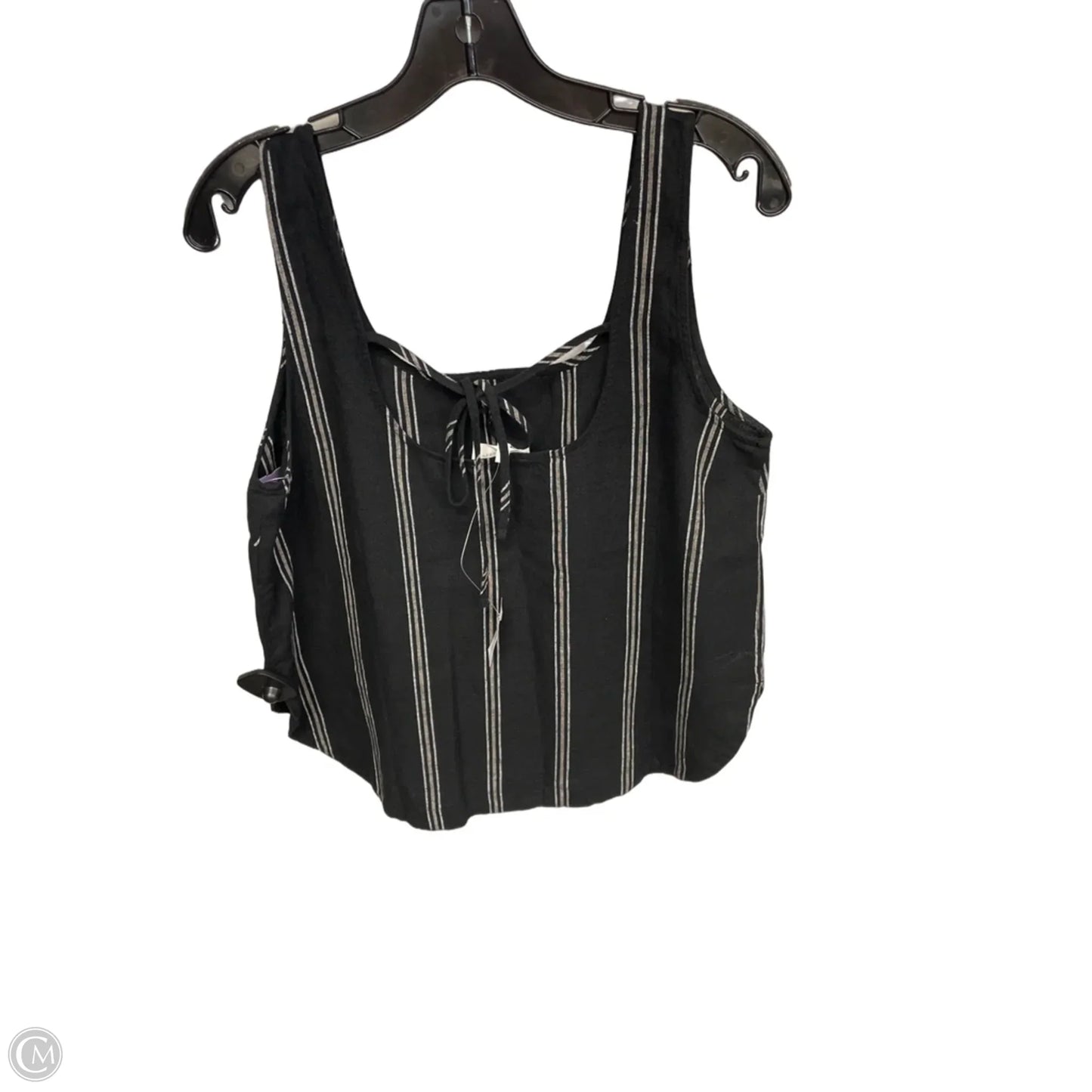 Top Sleeveless By Lou And Grey In Striped Pattern, Size: S