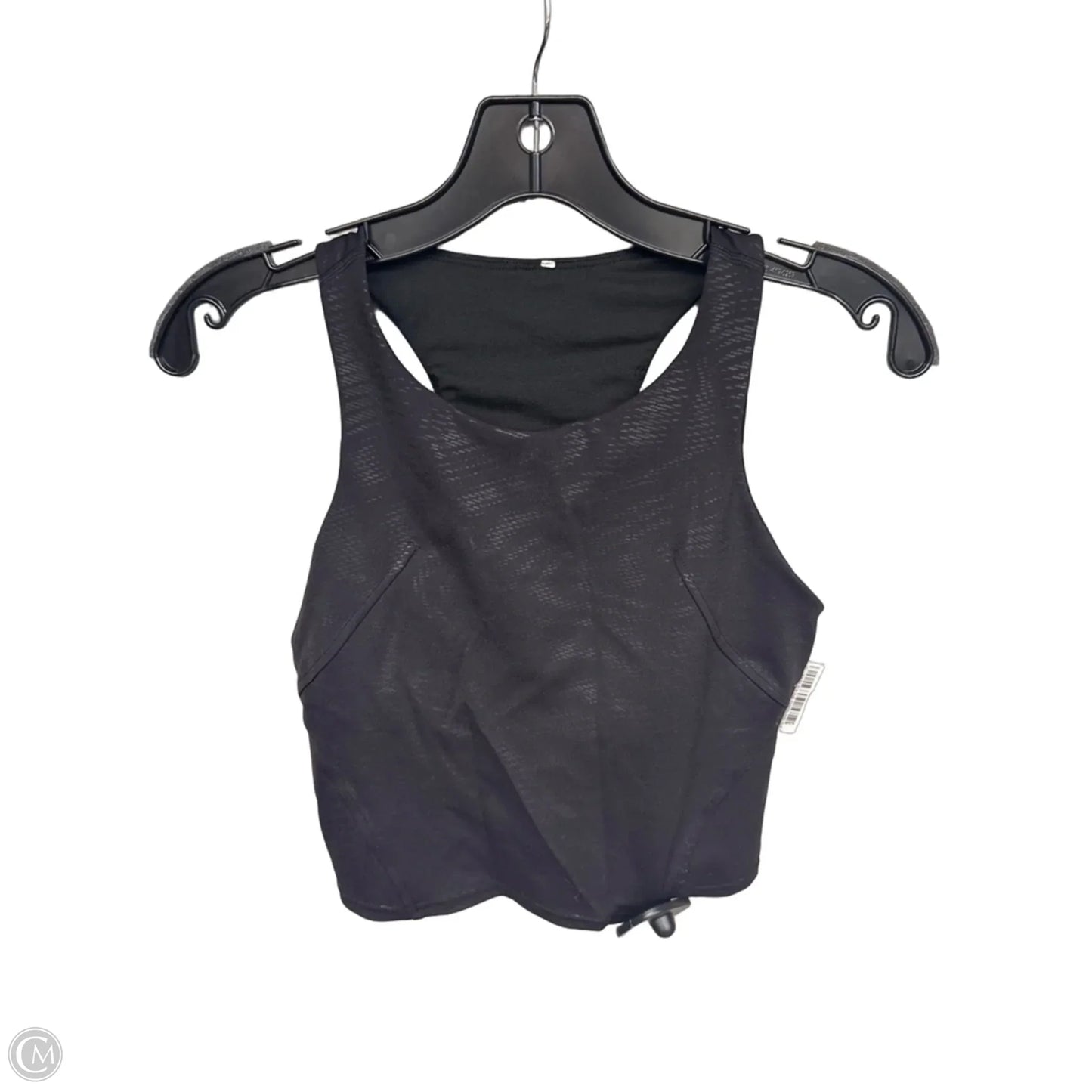 Athletic Bra By Lululemon In Black, Size: 6