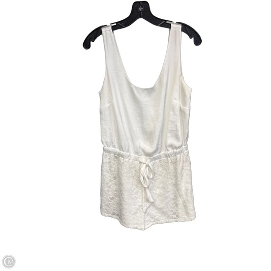 Romper By Jennifer Lopez In White, Size: 6