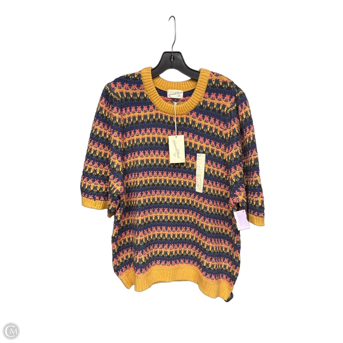 Sweater By Universal Thread In Pink & Tan, Size: 2x