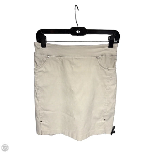 Skirt Midi By Tribal In Tan, Size: 2