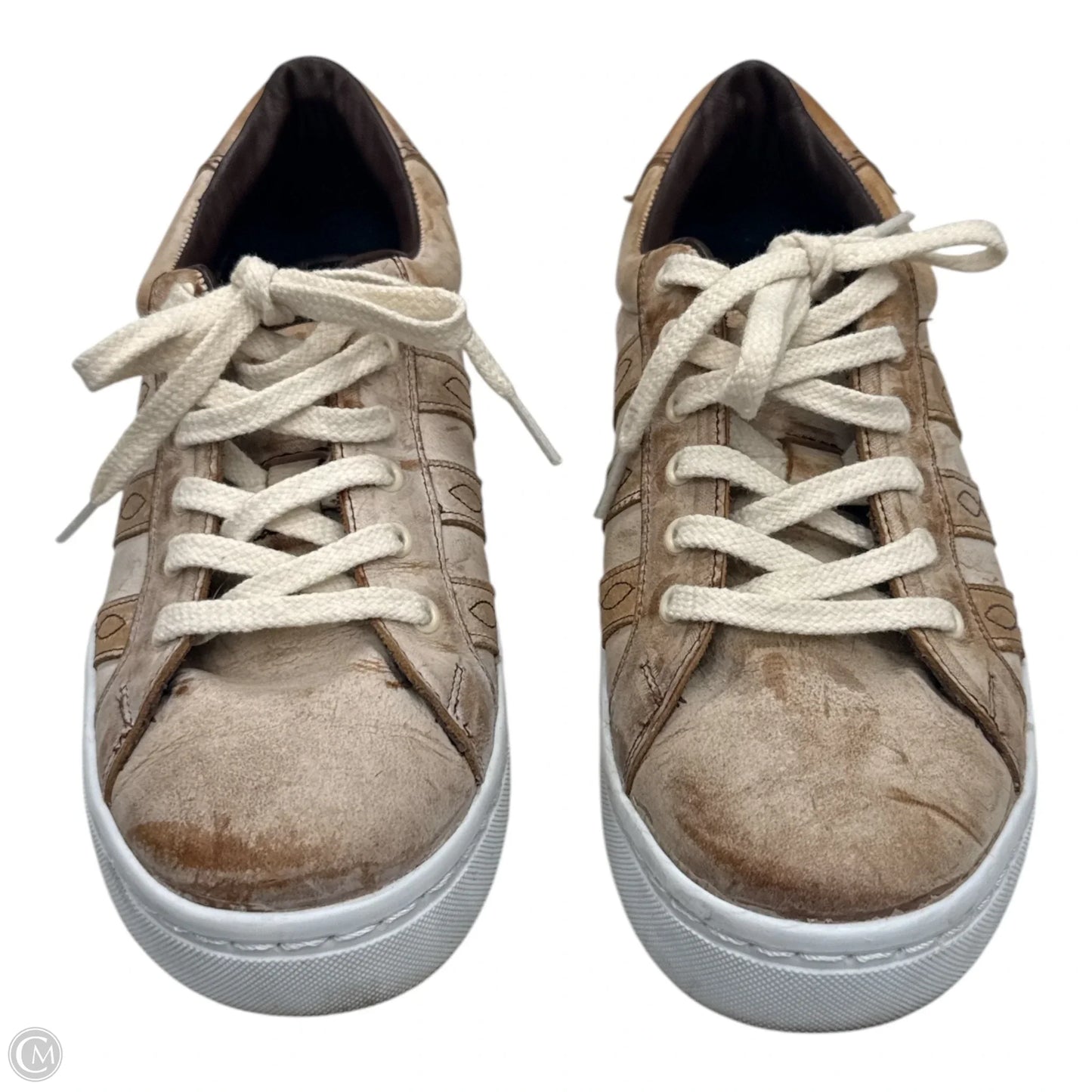 Shoes Sneakers By Cmb In Tan, Size: 7