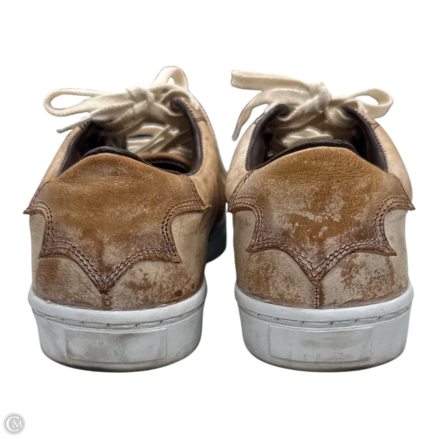 Shoes Sneakers By Cmb In Tan, Size: 7