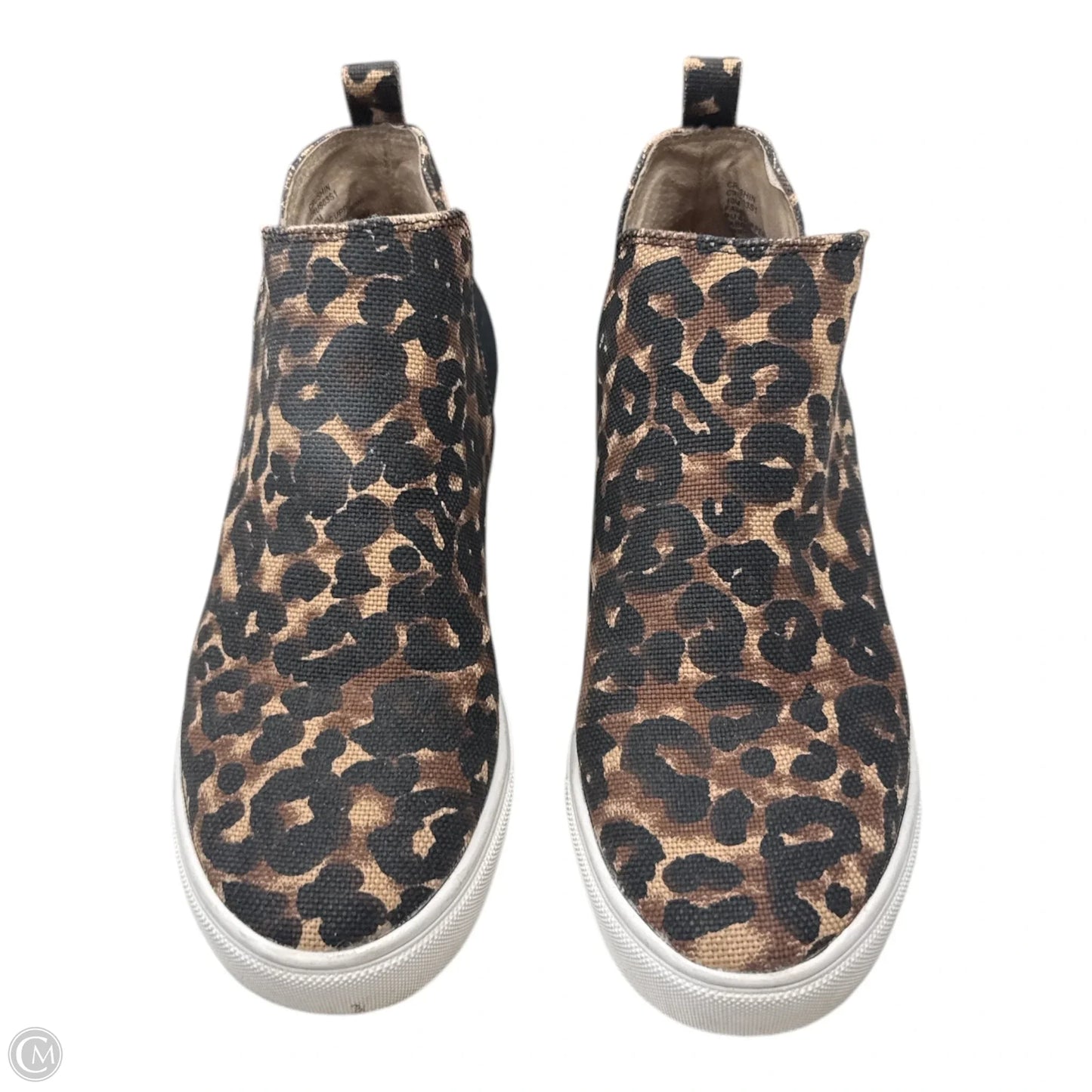 Shoes Sneakers By Steve Madden In Animal Print, Size: 10