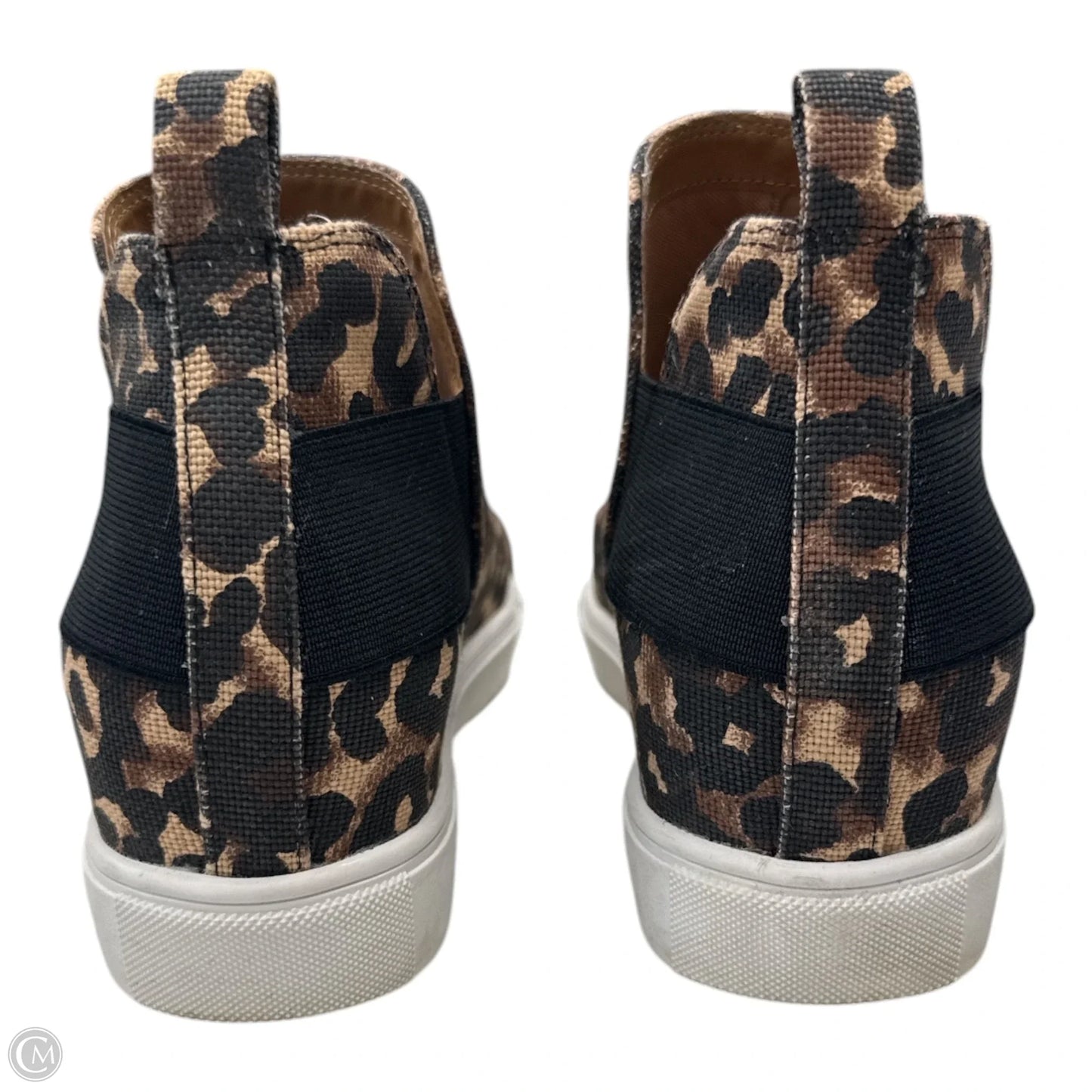 Shoes Sneakers By Steve Madden In Animal Print, Size: 10