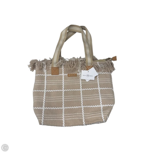 Tote By Clothes Mentor, Size: Large
