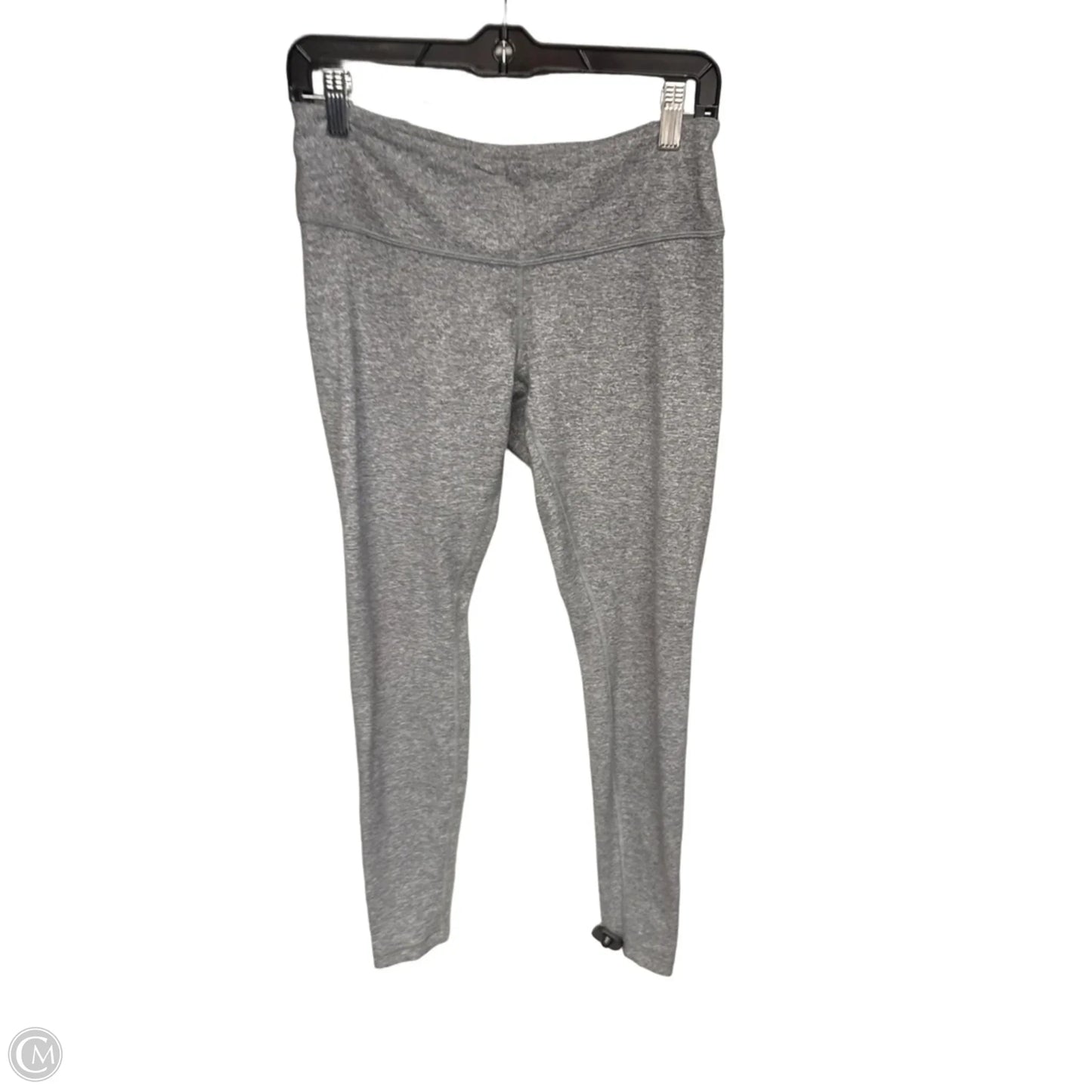 Athletic Leggings By Lululemon In Grey, Size: 8