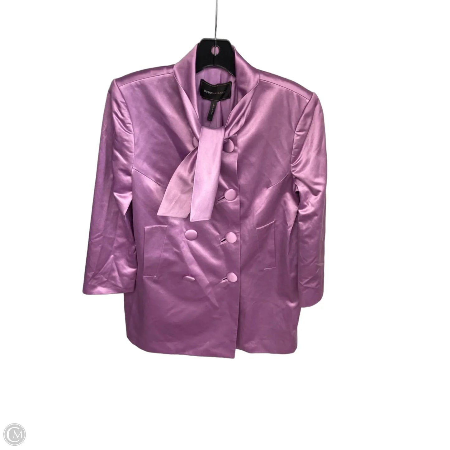 Blazer By Bcbg In Purple, Size: S