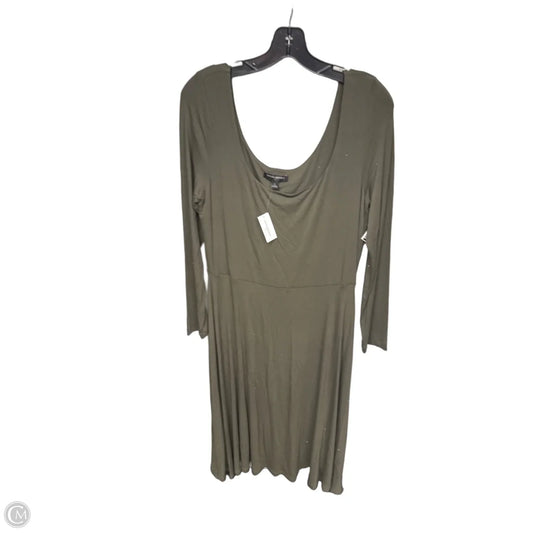 Dress Casual Maxi By Banana Republic In Green, Size: L