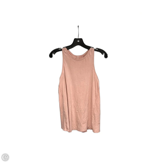 Athletic Tank Top By Lululemon In Pink, Size: S