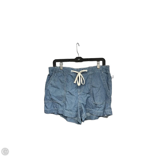 Shorts By Loft In Striped Pattern, Size: M