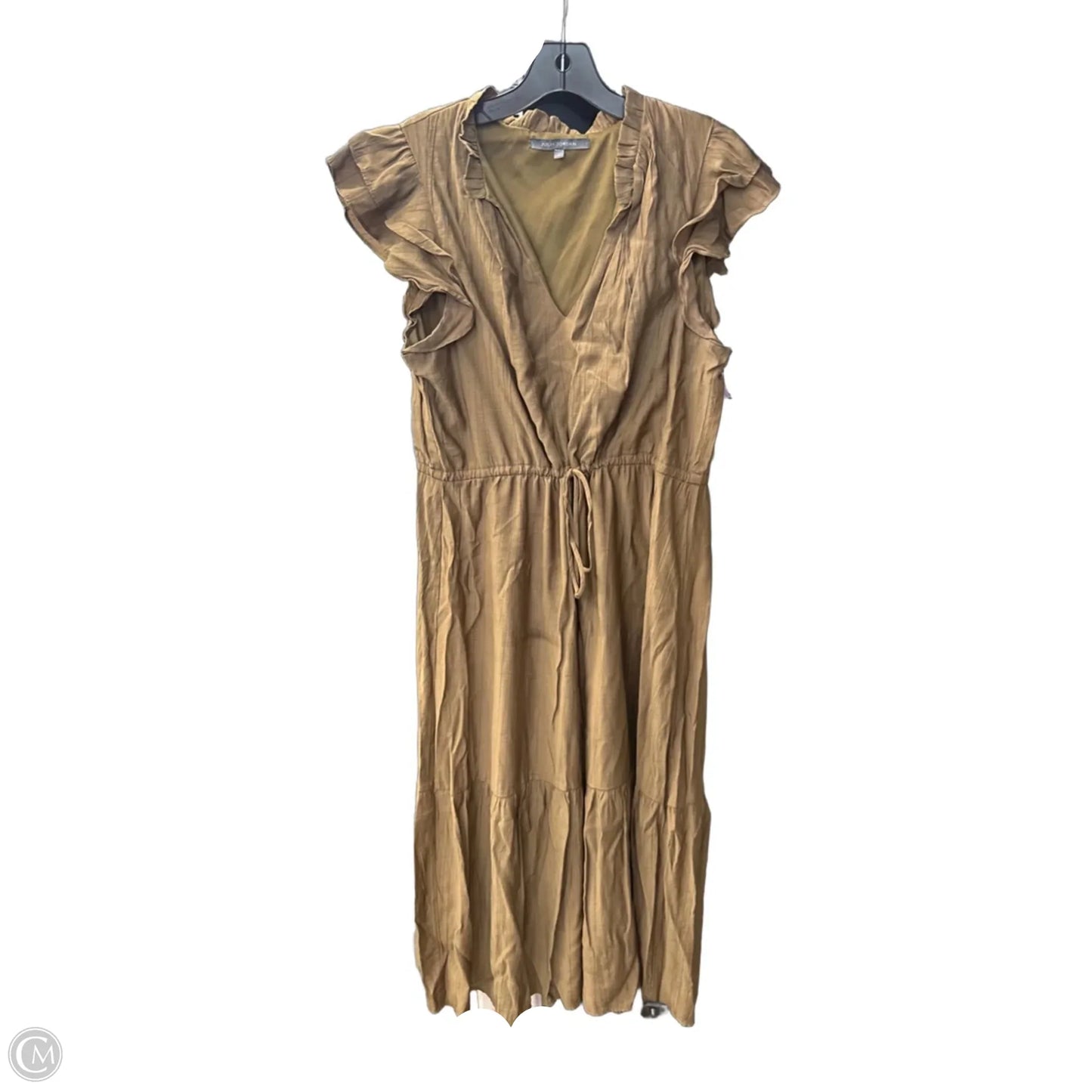 Dress Casual Maxi By Julia Jordan In Green, Size: 10