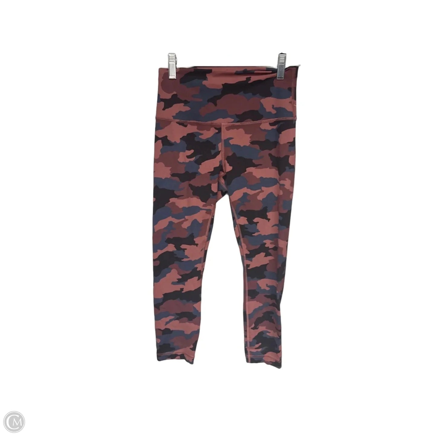 Athletic Leggings By Lululemon In Camouflage Print, Size: 6