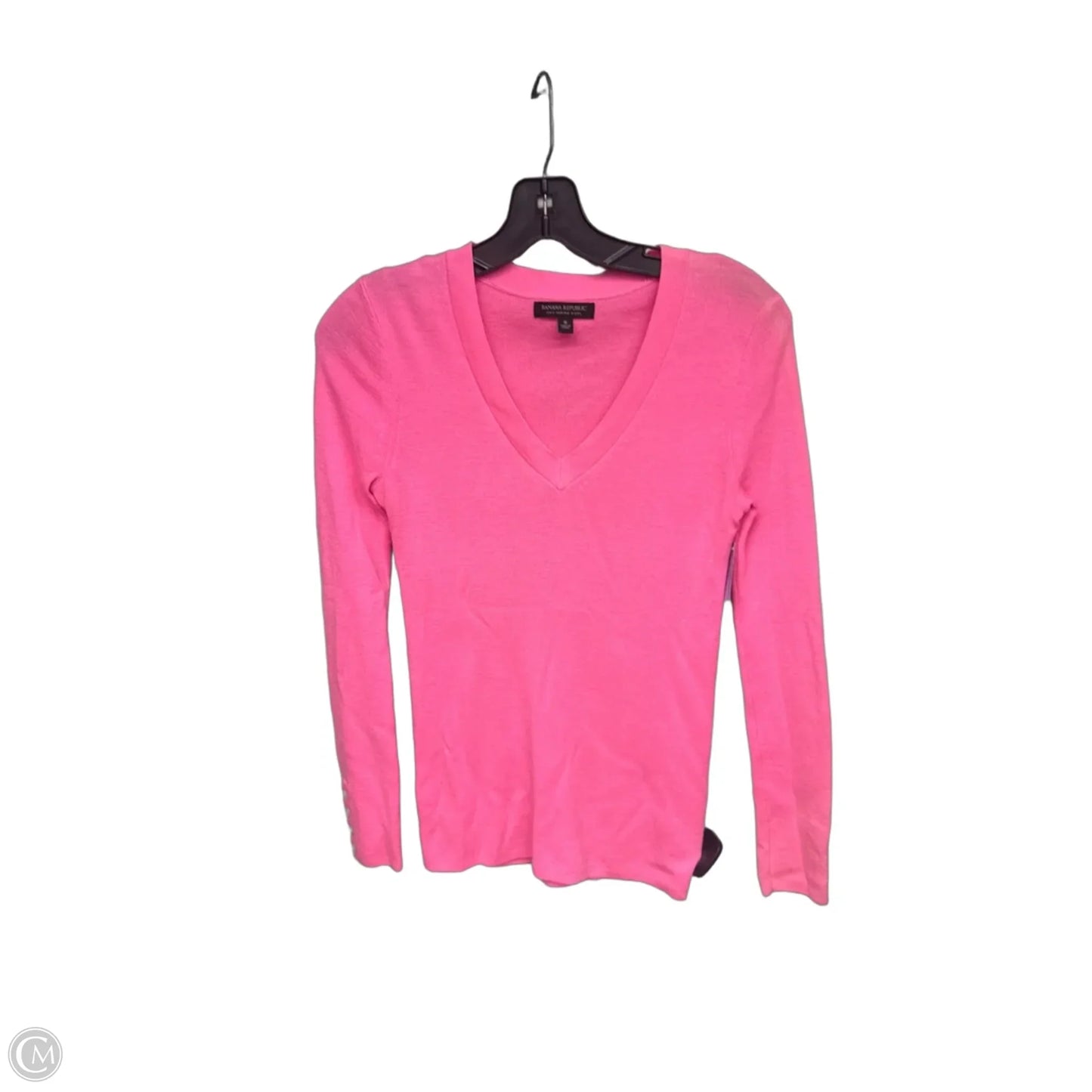Sweater By Banana Republic In Pink, Size: S