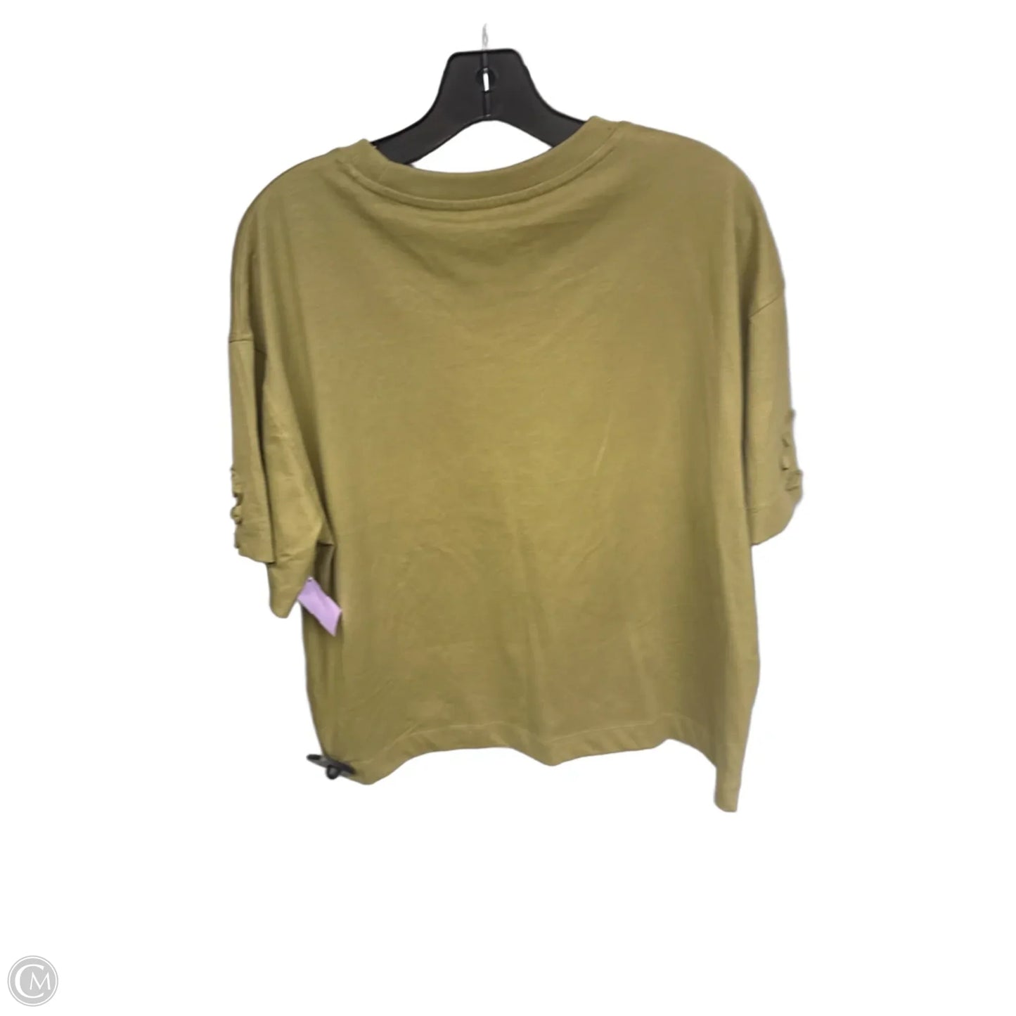 Top Short Sleeve By Clothes Mentor In Green, Size: 14