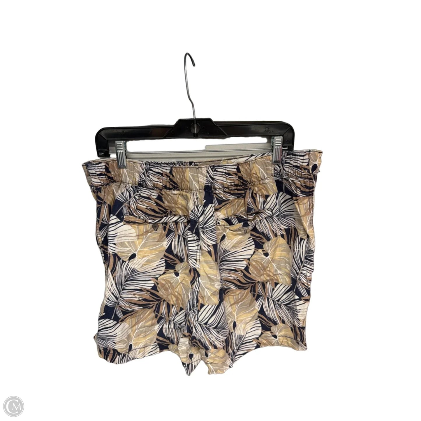 Shorts By C And C In Tropical Print, Size: L