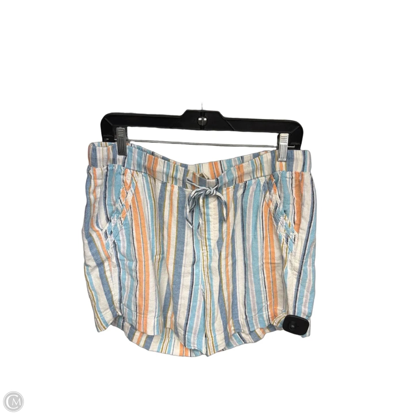 Shorts By Briggs In Striped Pattern, Size: L