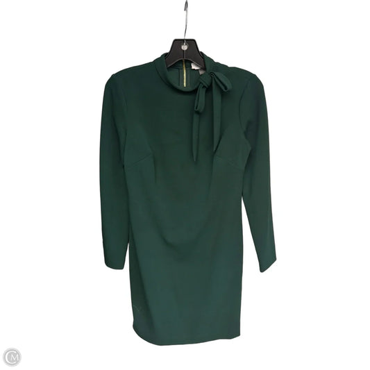 Dress Party Midi By Calvin Klein In Green, Size: 4