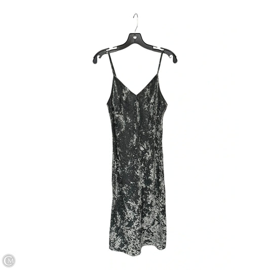 Dress Casual Midi By Lucky Brand In Grey, Size: S