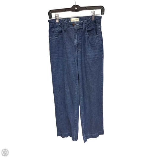 Jeans Wide Leg By Universal Thread In Blue Denim, Size: 2