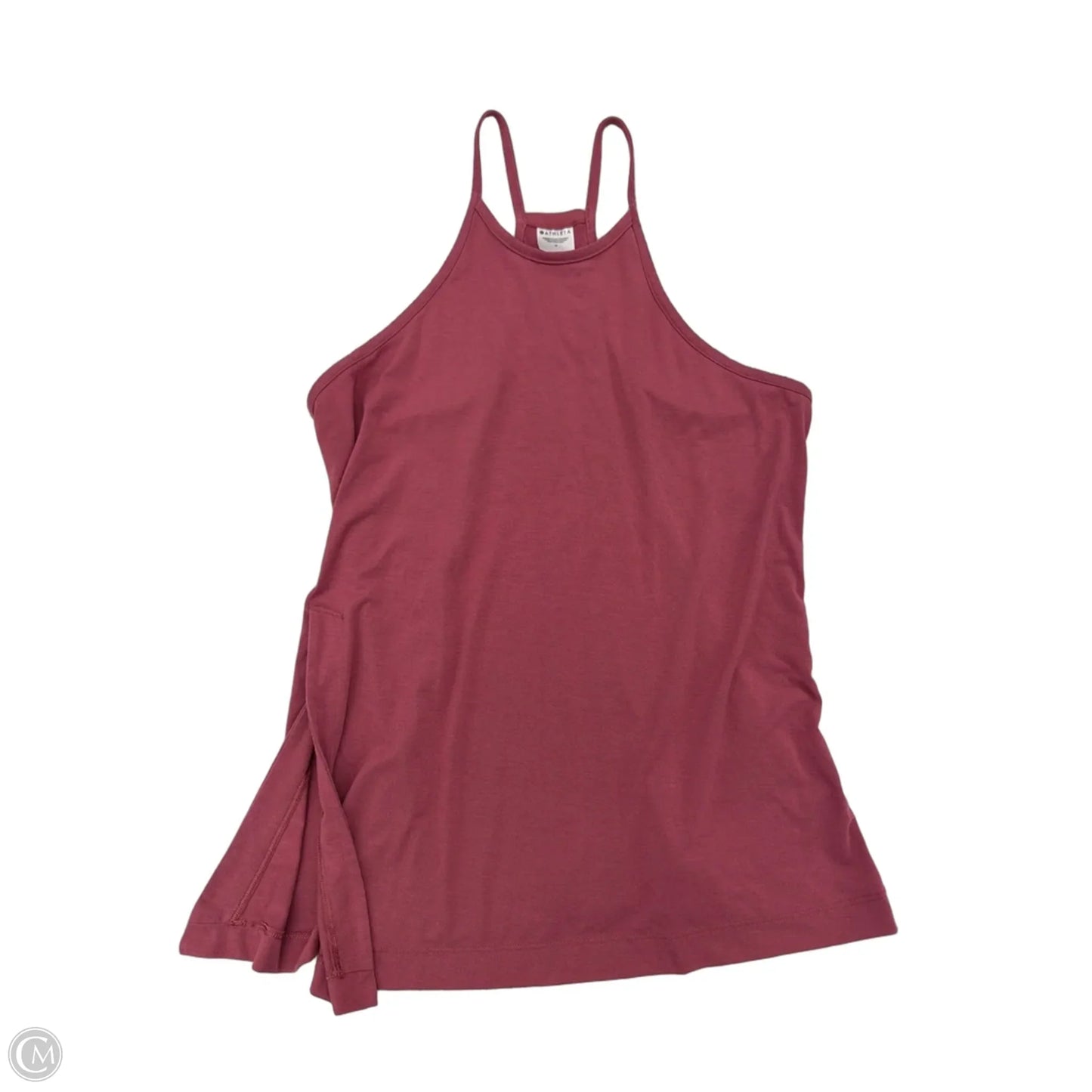 Athletic Tank Top By Athleta In Mauve, Size: M