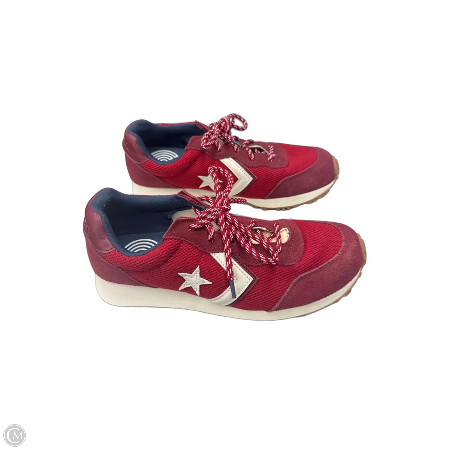 Shoes Sneakers By Converse In Red, Size: 10