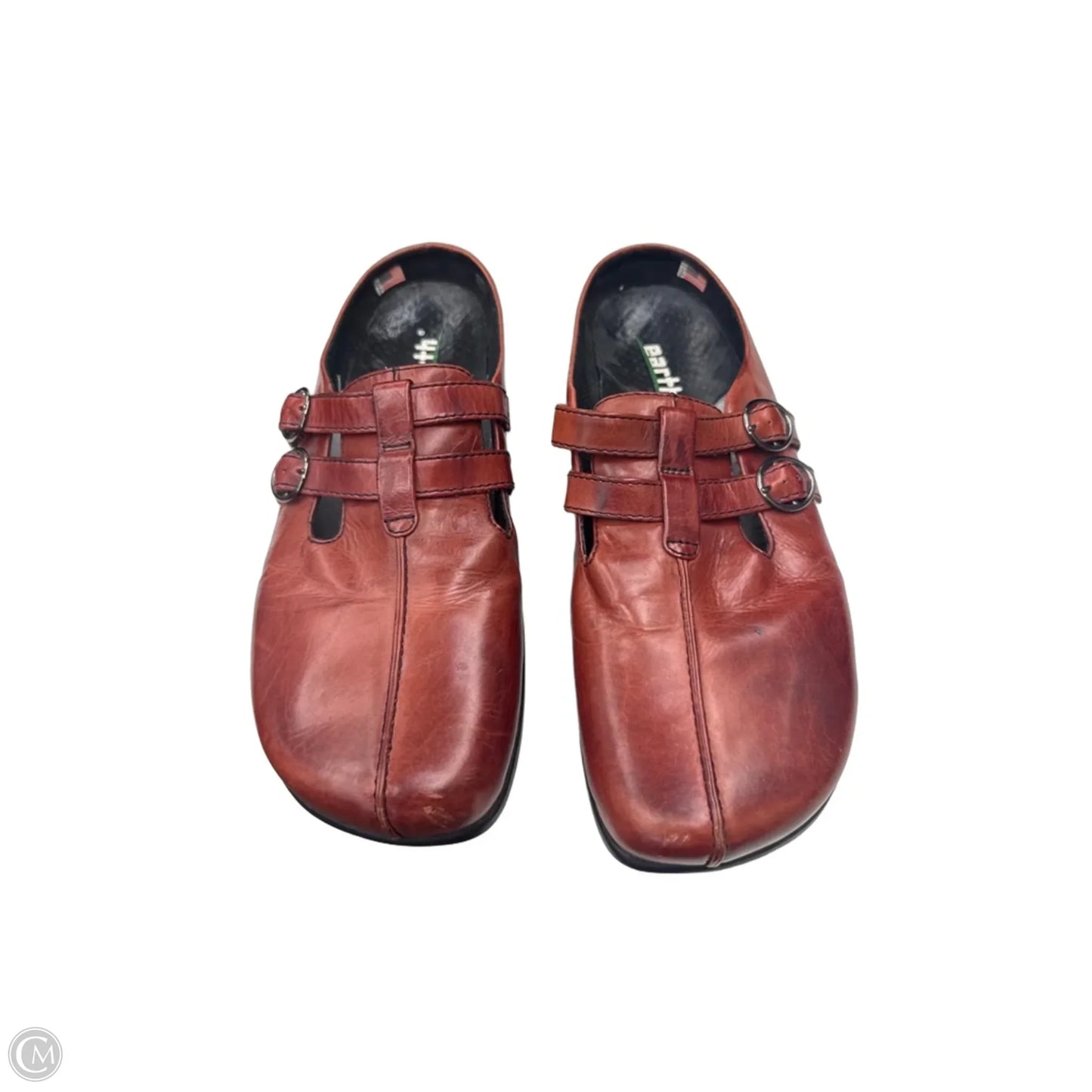 Shoes Flats By Earth In Maroon, Size: 10