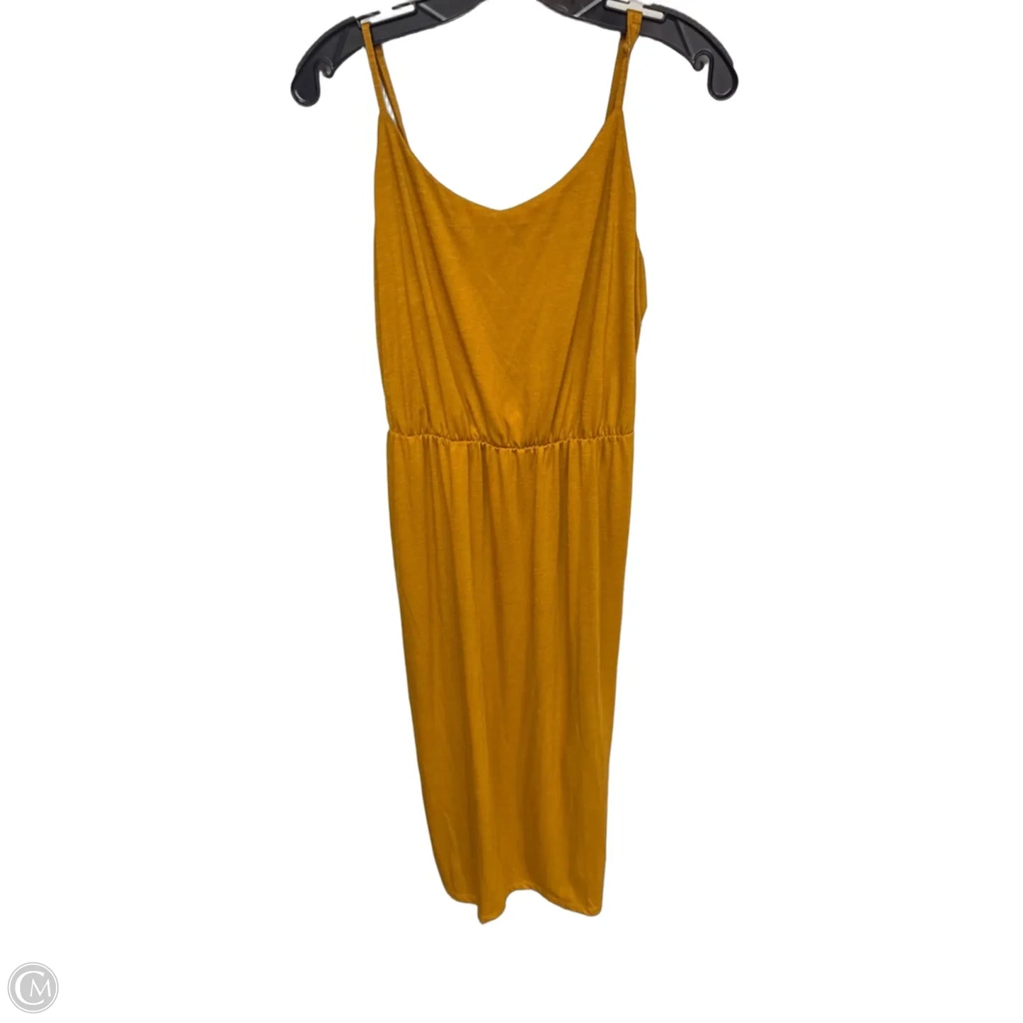 Dress Casual Maxi By Old Navy In Orange, Size: M