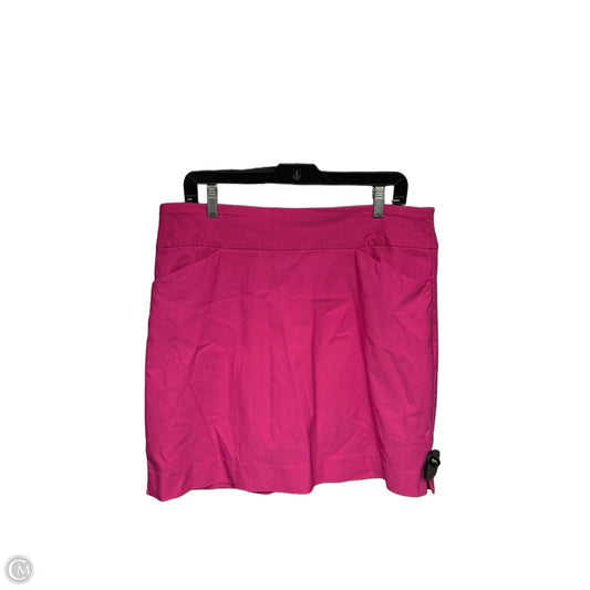 Skort By Charter Club In Pink, Size: L