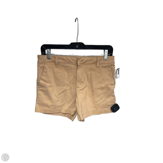 Shorts By Banana Republic In Tan, Size: 4