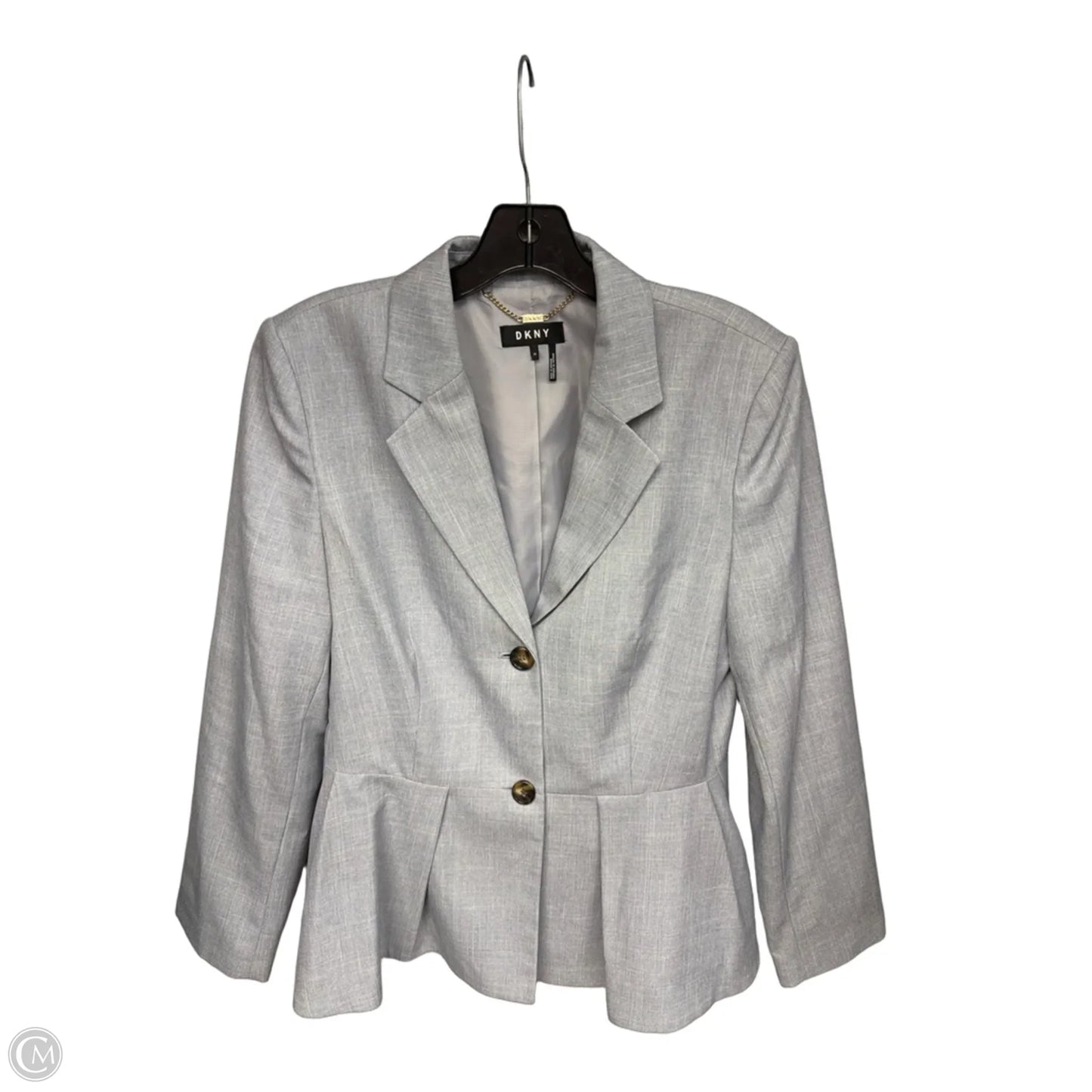 Blazer By Dkny In Blue, Size: 10