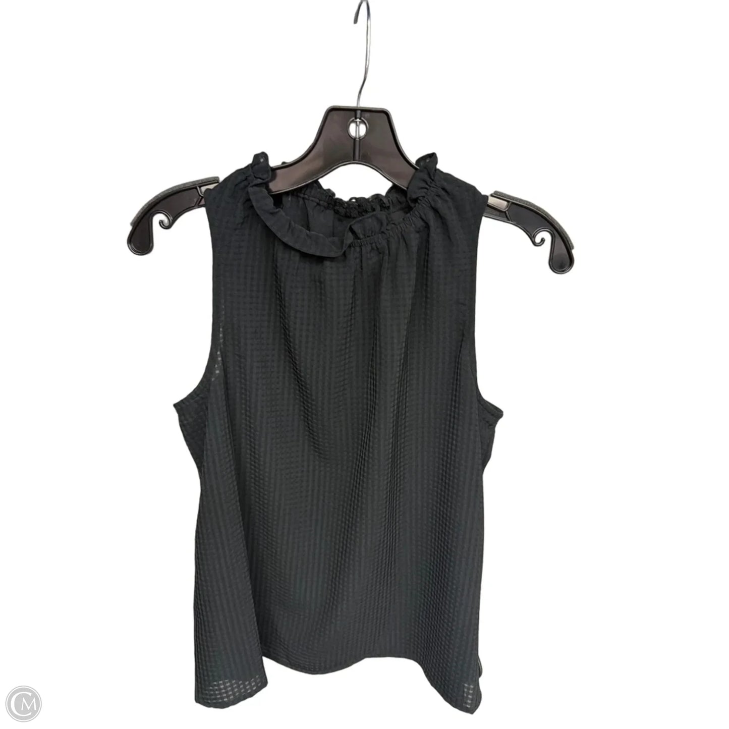 Top Sleeveless By Who What Wear In Black, Size: Xs