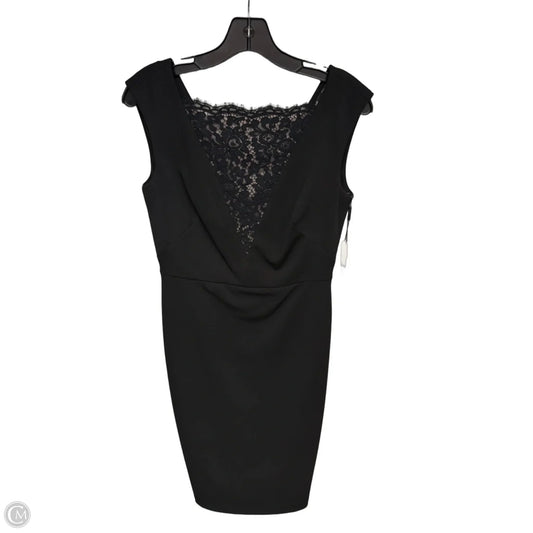 Dress Work By Calvin Klein In Black, Size: 4