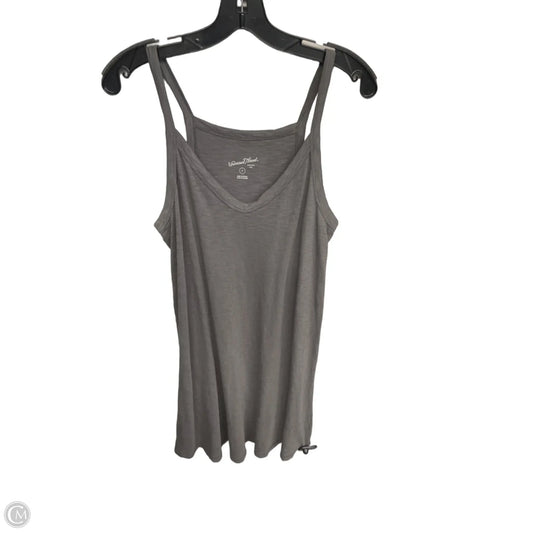 Dress Casual Midi By Universal Thread In Grey, Size: S