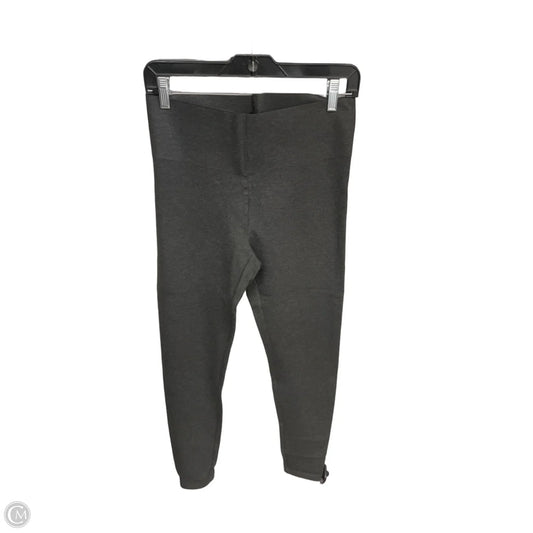 Pants Leggings By Loft In Grey, Size: S