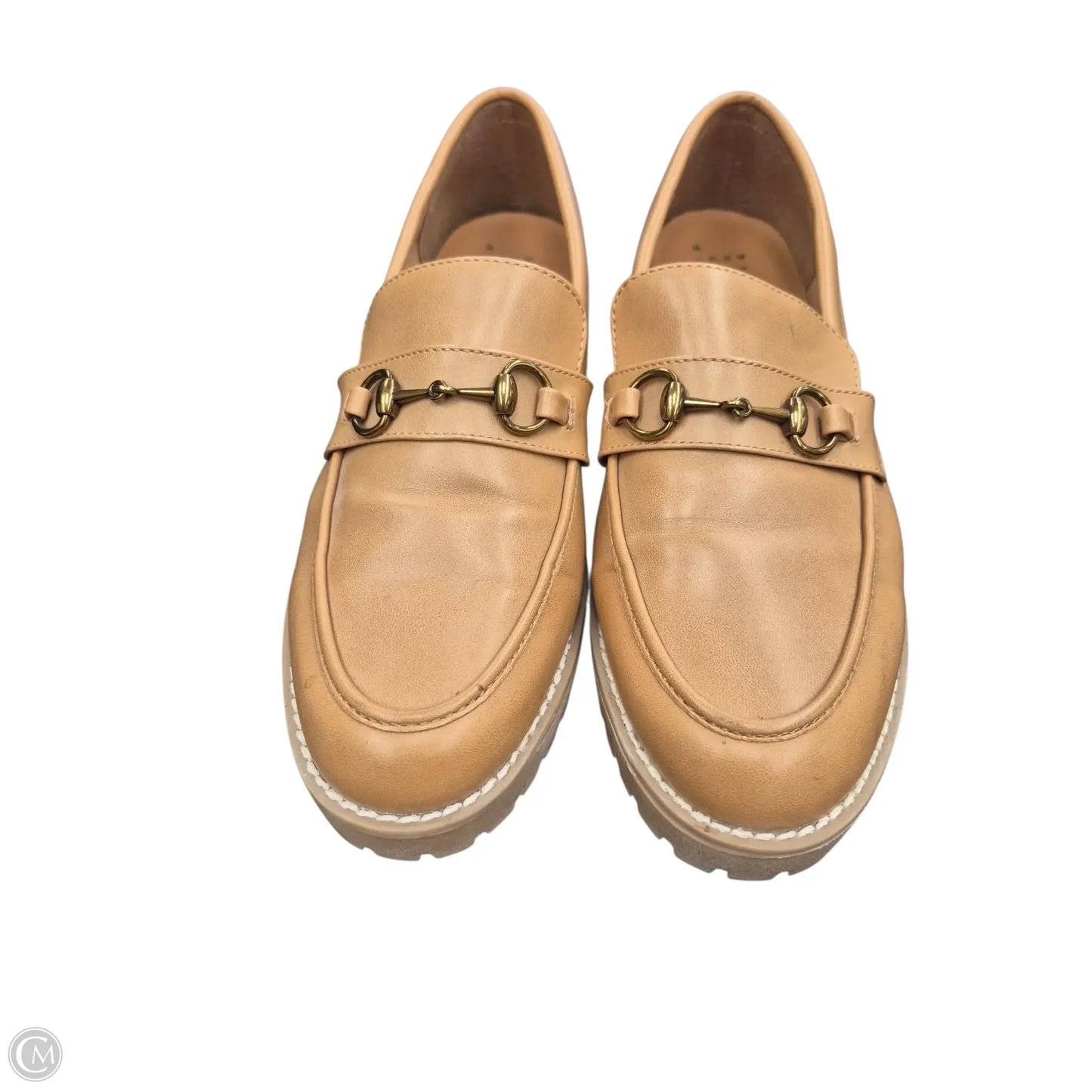 Shoes Heels Block By A New Day In Tan, Size: 8.5