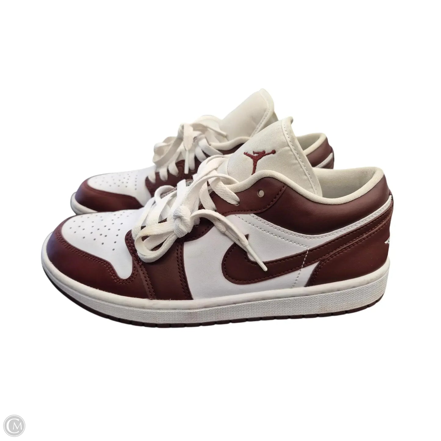 Shoes Athletic By Nike In Red & White, Size: 9.5