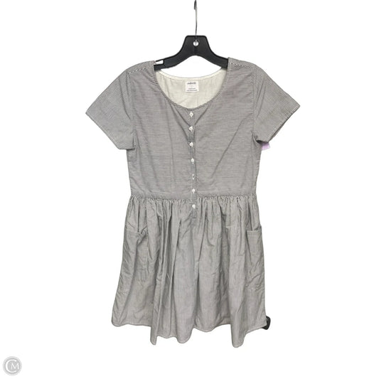 Dress Casual Midi By Cmc In Striped Pattern, Size: S