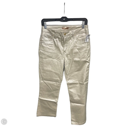 Pants Dress By Kut In Gold, Size: 4