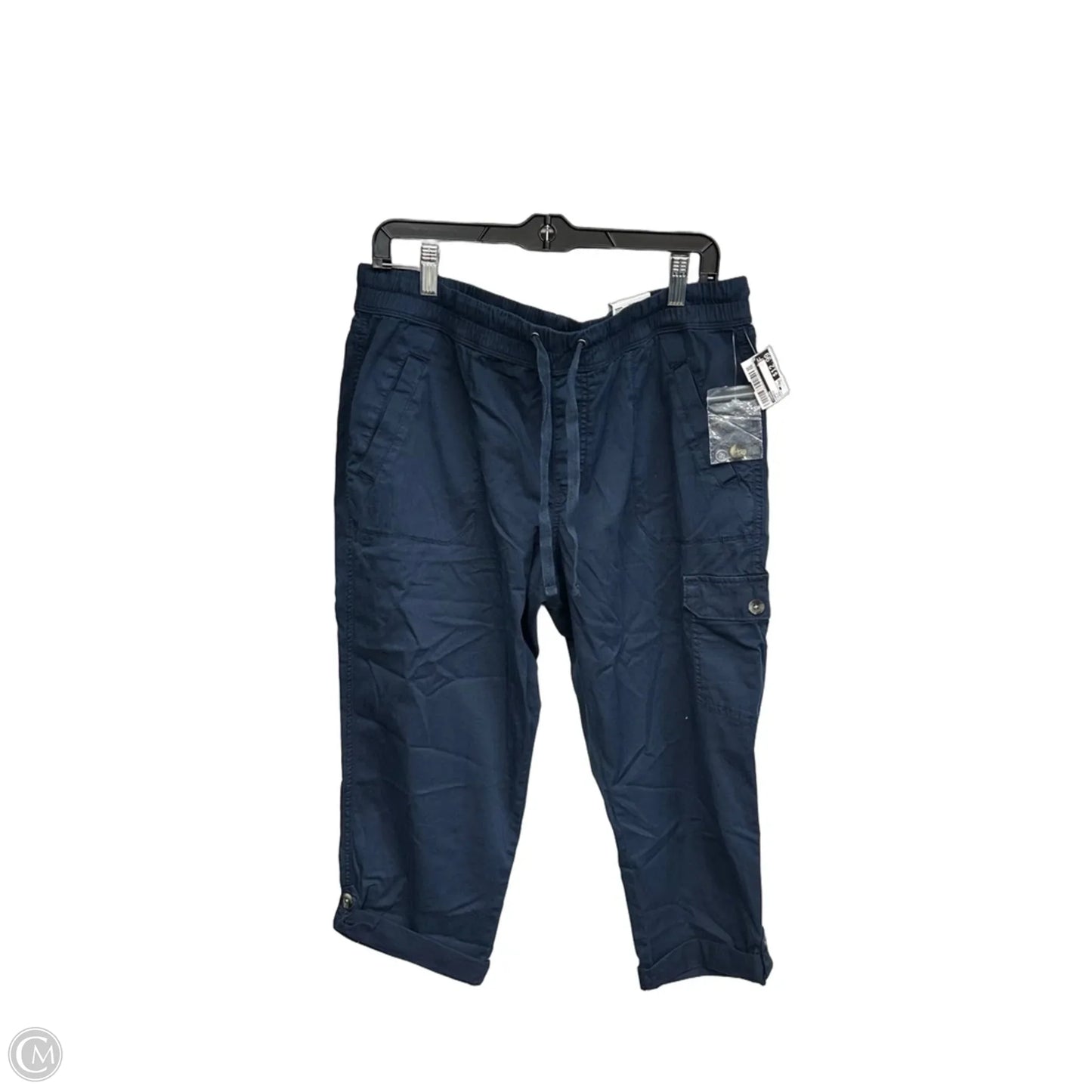 Capris By Sonoma In Blue, Size: 16P