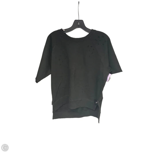 Top Short Sleeve By Pistola In Black, Size: S