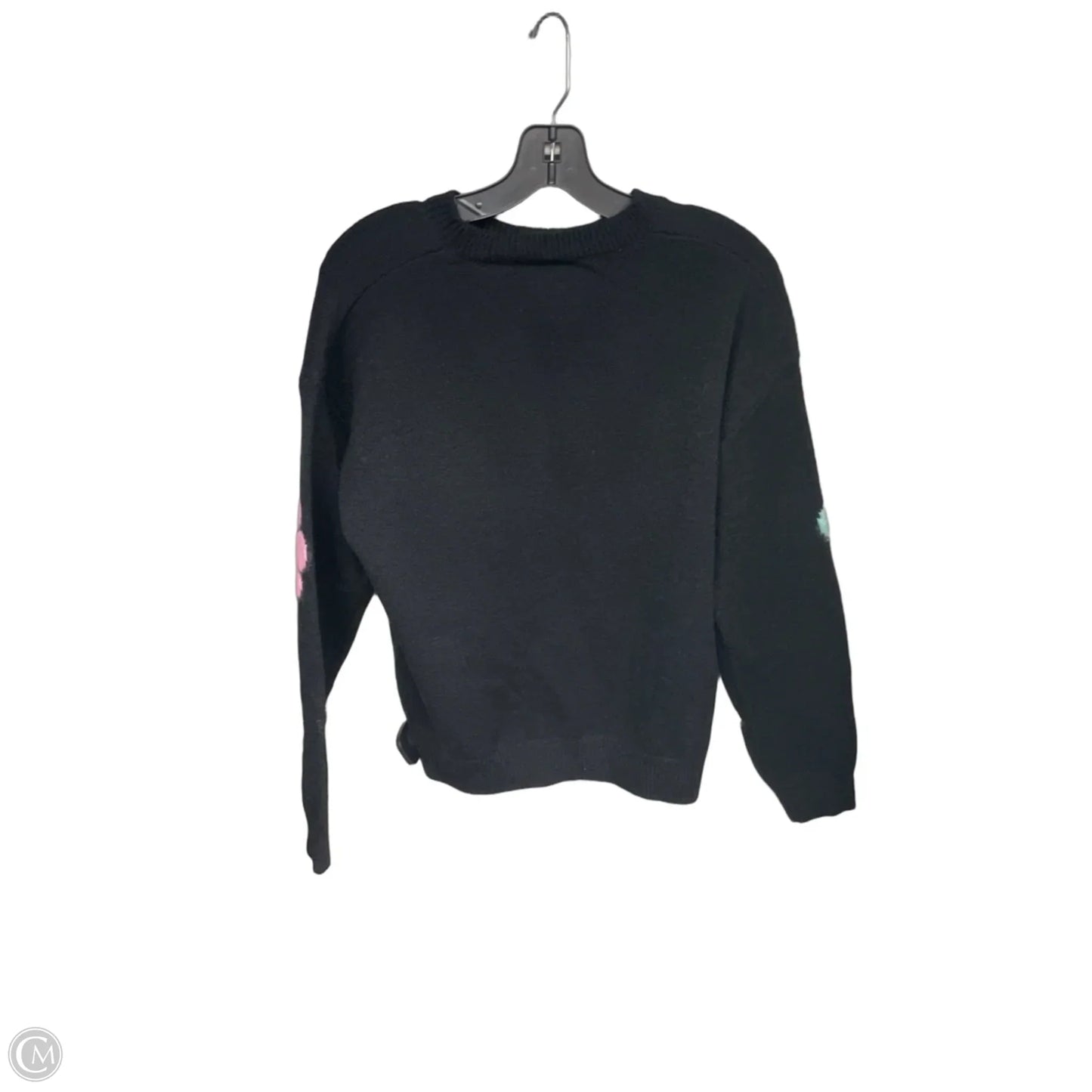 Sweater By Clothes Mentor In Black, Size: S