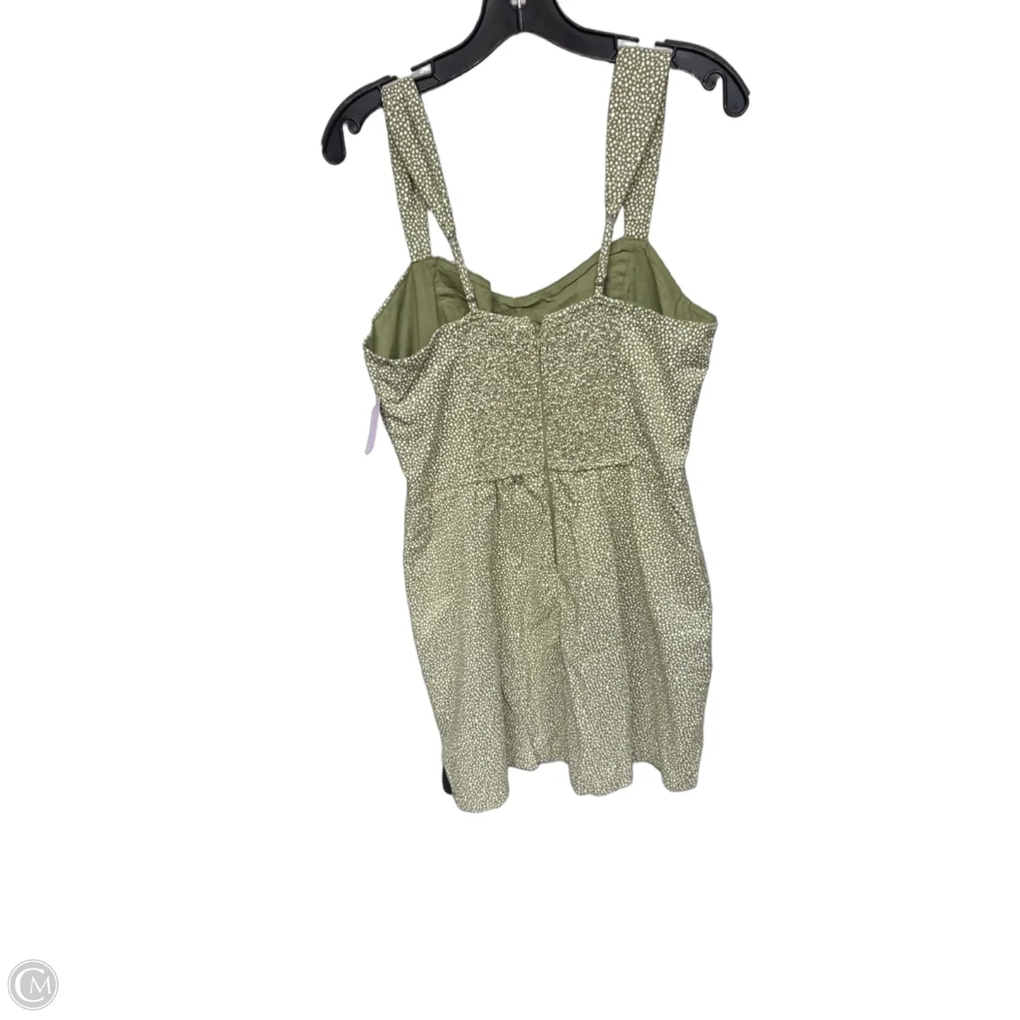 Dress Casual Midi By Abercrombie And Fitch In Green, Size: L