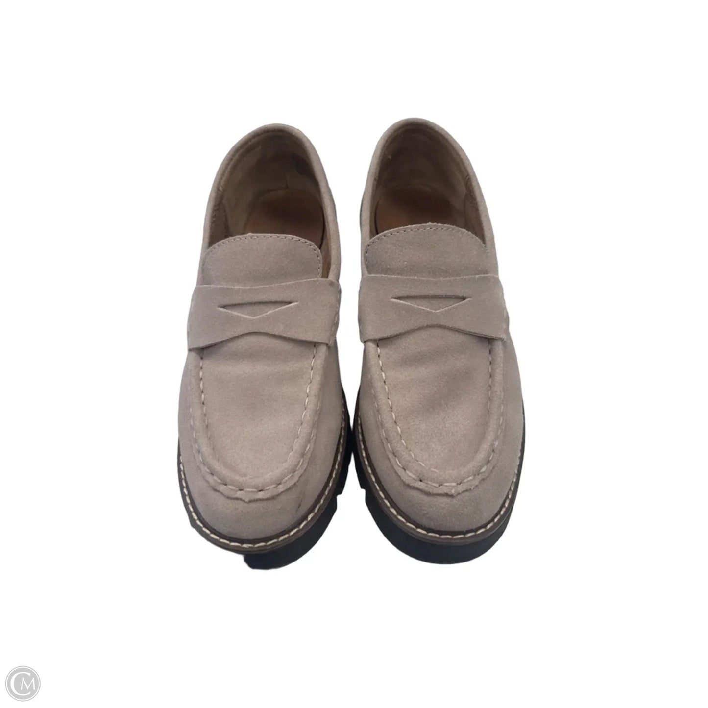 Shoes Heels Block By House Of Harlow In Grey, Size: 9