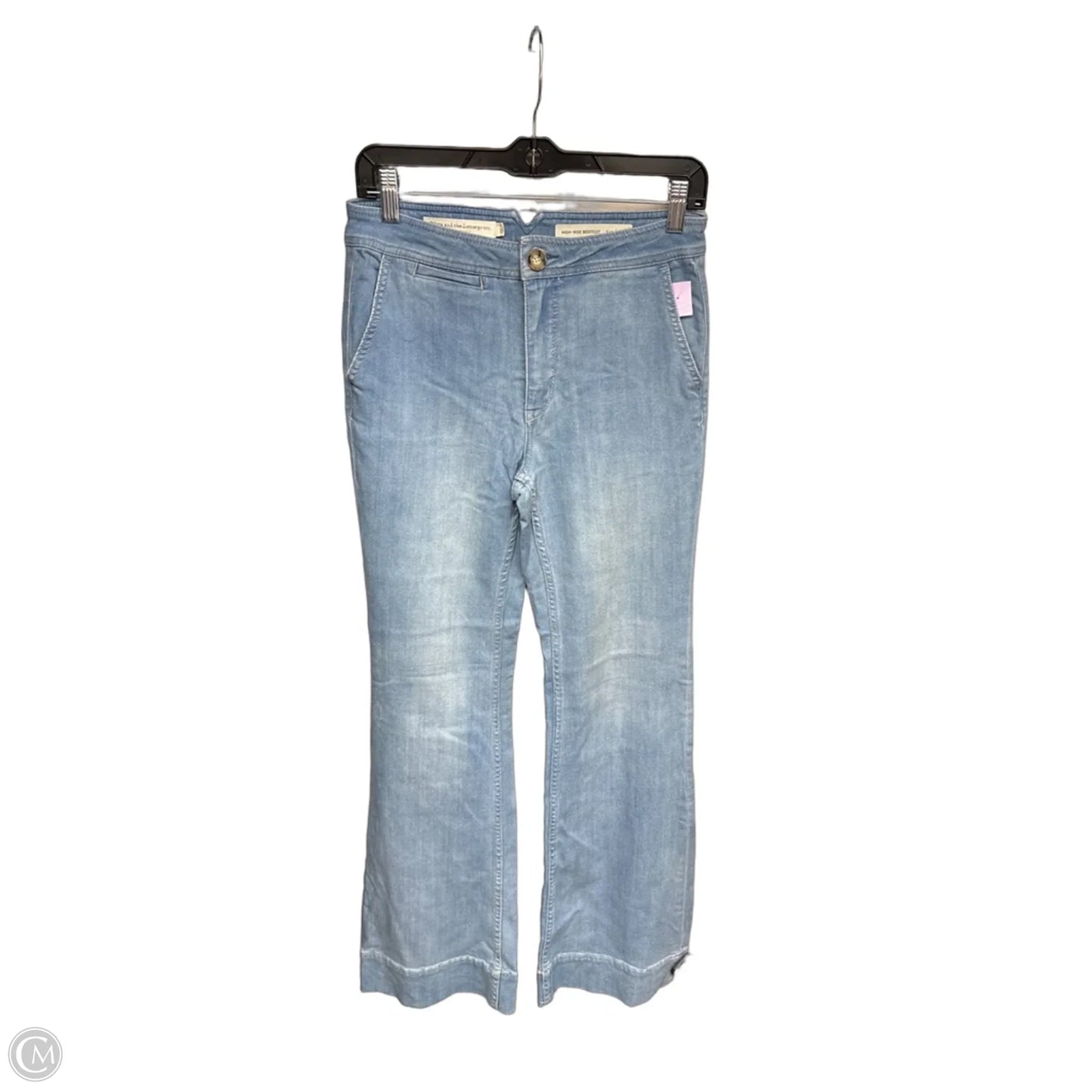 Jeans Boot Cut By Pilcro In Blue Denim, Size: 4