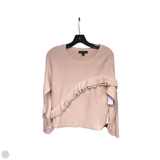Sweater By Ann Taylor In Pink, Size: S