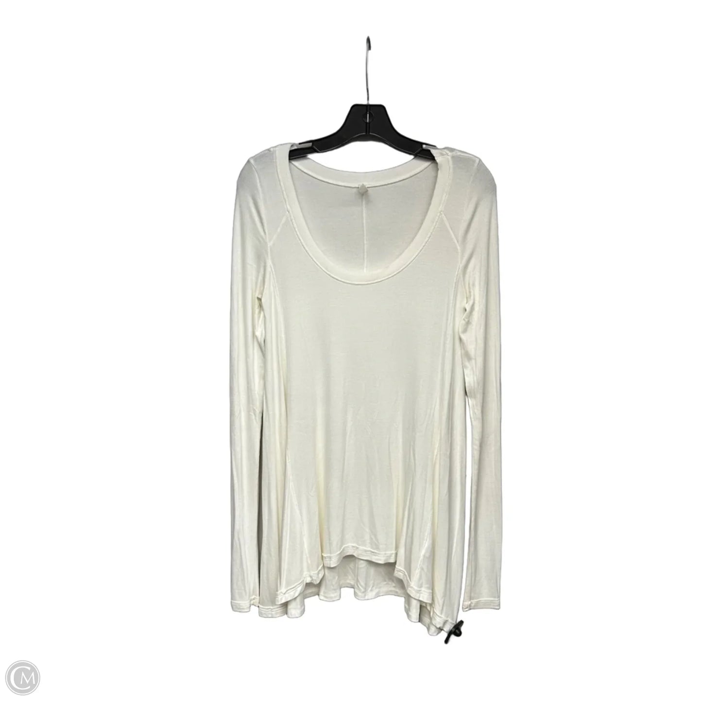 Tunic Long Sleeve By Free People In Cream, Size: S