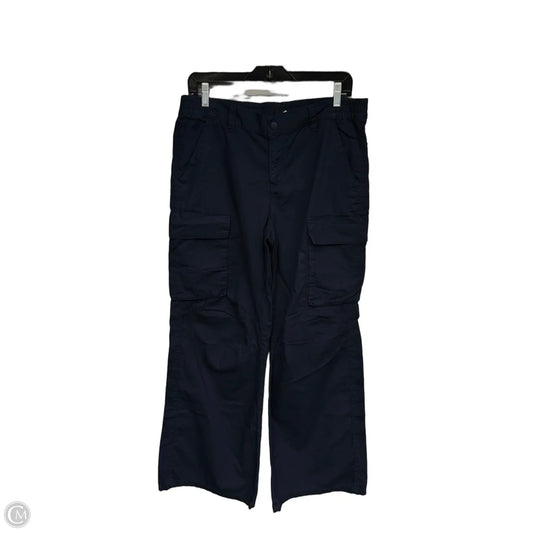 Pants Cargo & Utility By Divided In Navy, Size: 10